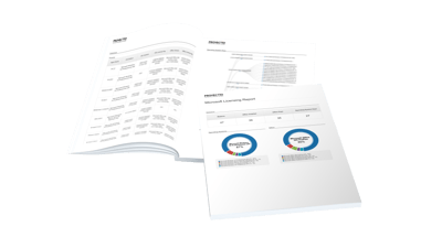Rapport LICENSING